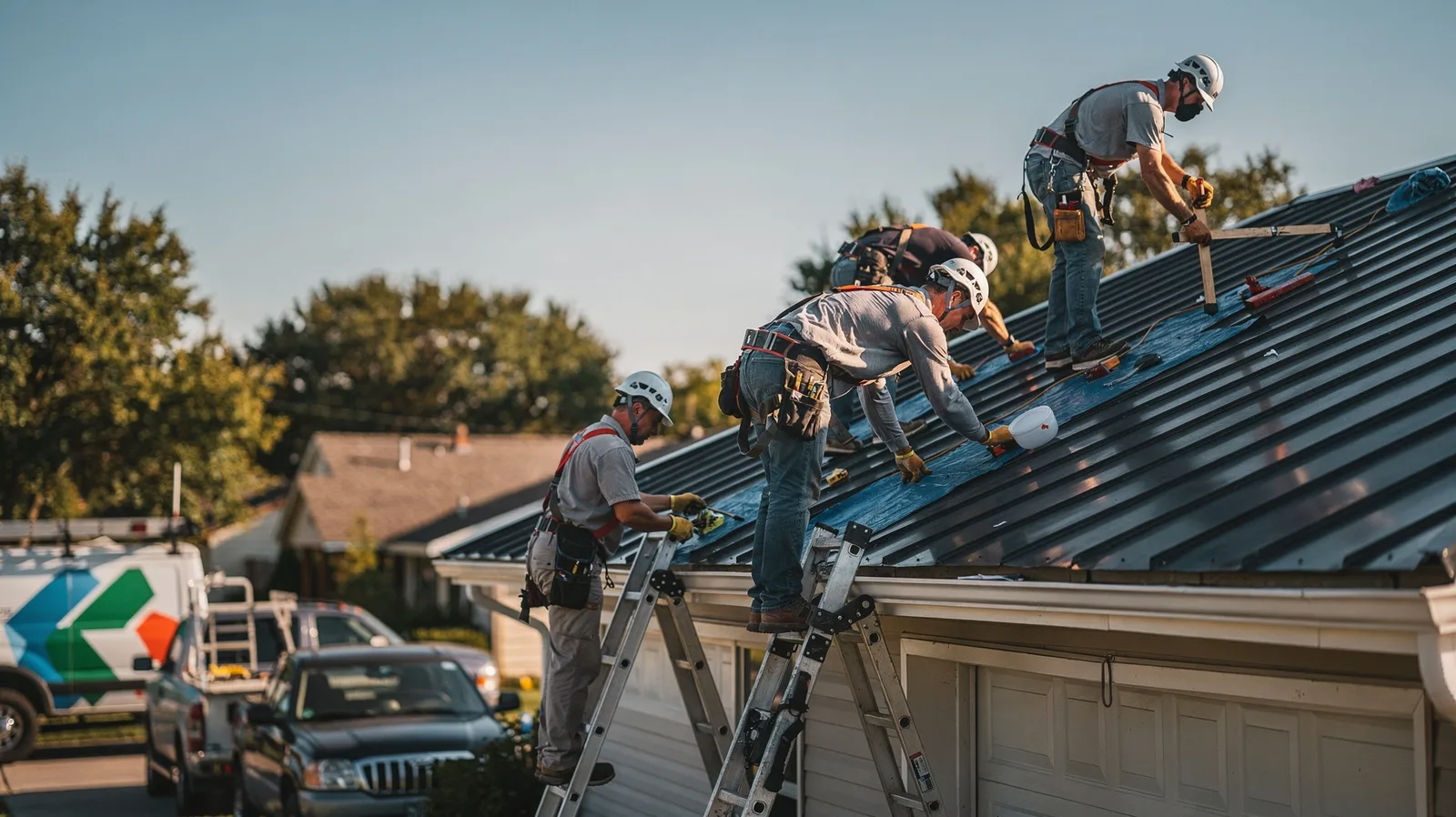 Metal Roof Installation in Northbrook, IL near me